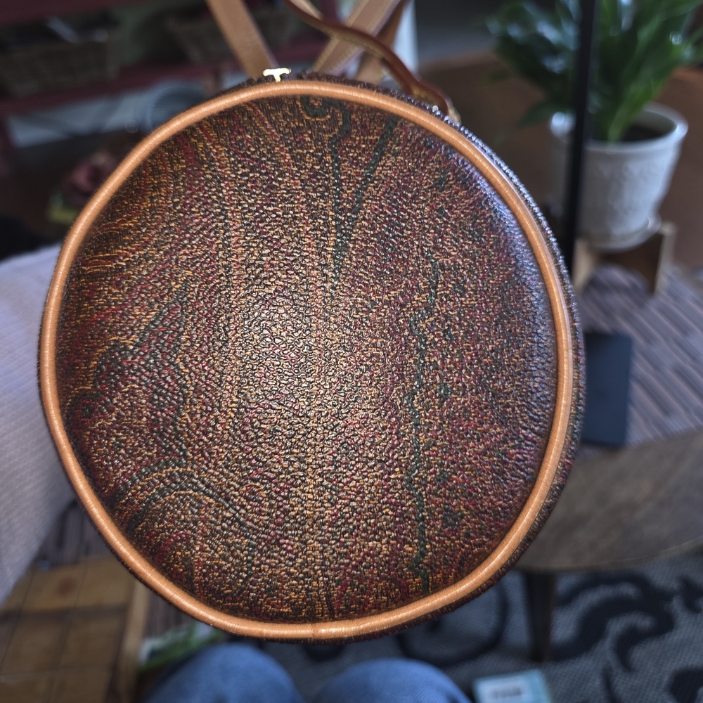 Etro Milano Small Barrel Satchel - Picture 4 of 9